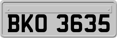 BKO3635
