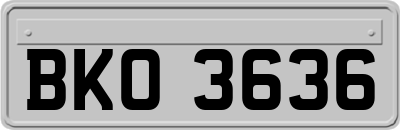 BKO3636