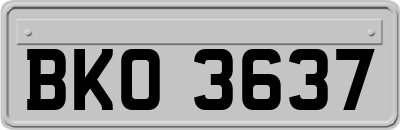 BKO3637