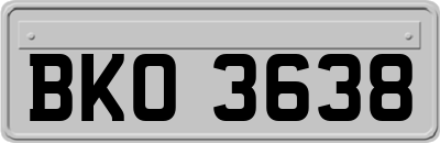 BKO3638