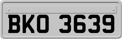 BKO3639