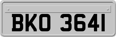 BKO3641
