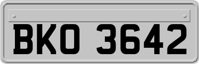 BKO3642