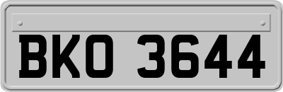 BKO3644