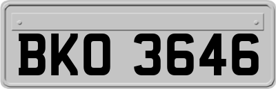 BKO3646