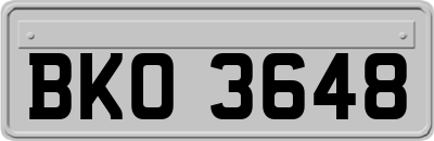 BKO3648