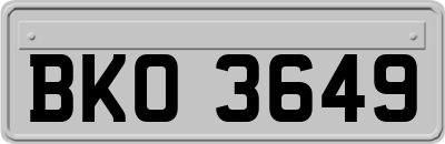BKO3649