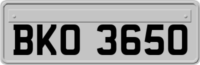 BKO3650