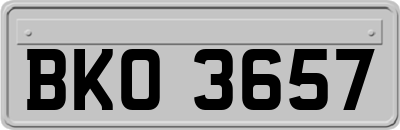 BKO3657