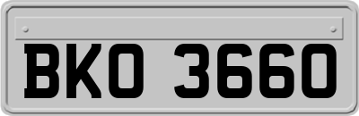 BKO3660
