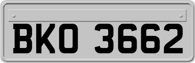 BKO3662