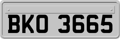 BKO3665