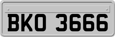 BKO3666
