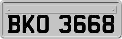 BKO3668