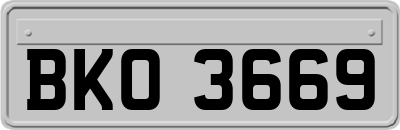 BKO3669
