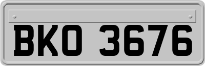 BKO3676