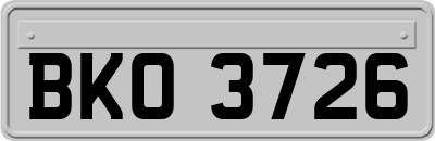 BKO3726