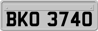 BKO3740
