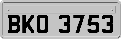 BKO3753