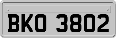 BKO3802