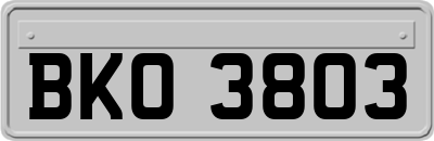 BKO3803