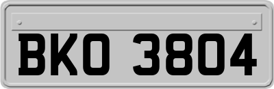 BKO3804
