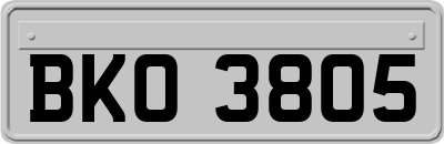 BKO3805