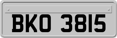 BKO3815
