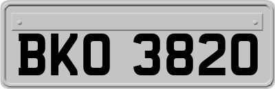 BKO3820