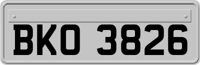 BKO3826