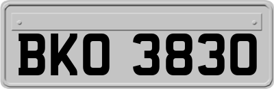BKO3830