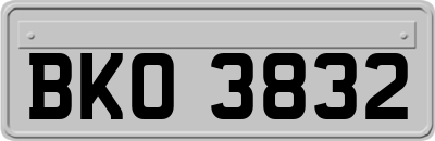 BKO3832