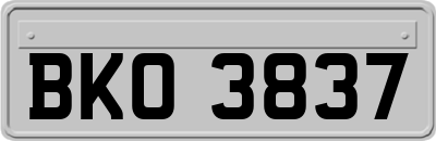BKO3837
