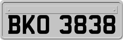 BKO3838
