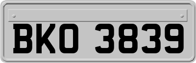 BKO3839
