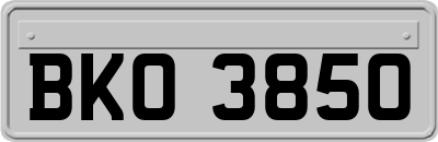 BKO3850