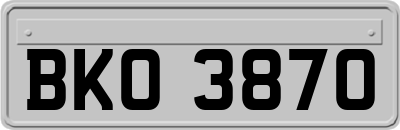 BKO3870