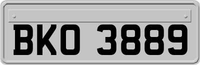BKO3889