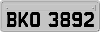 BKO3892
