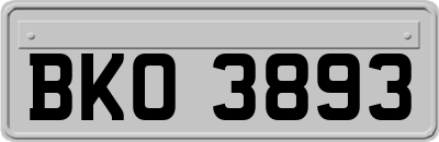 BKO3893