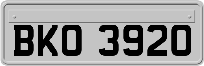 BKO3920