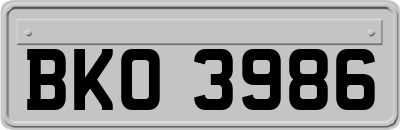 BKO3986