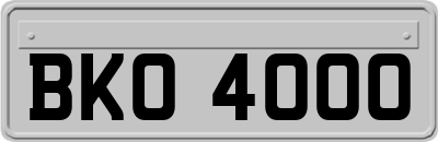 BKO4000