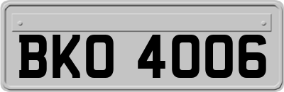 BKO4006