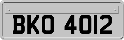 BKO4012