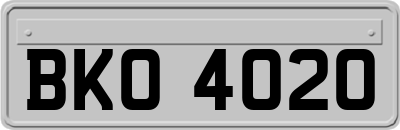 BKO4020