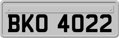 BKO4022
