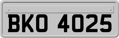 BKO4025