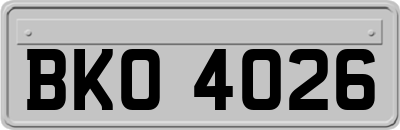 BKO4026