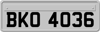 BKO4036